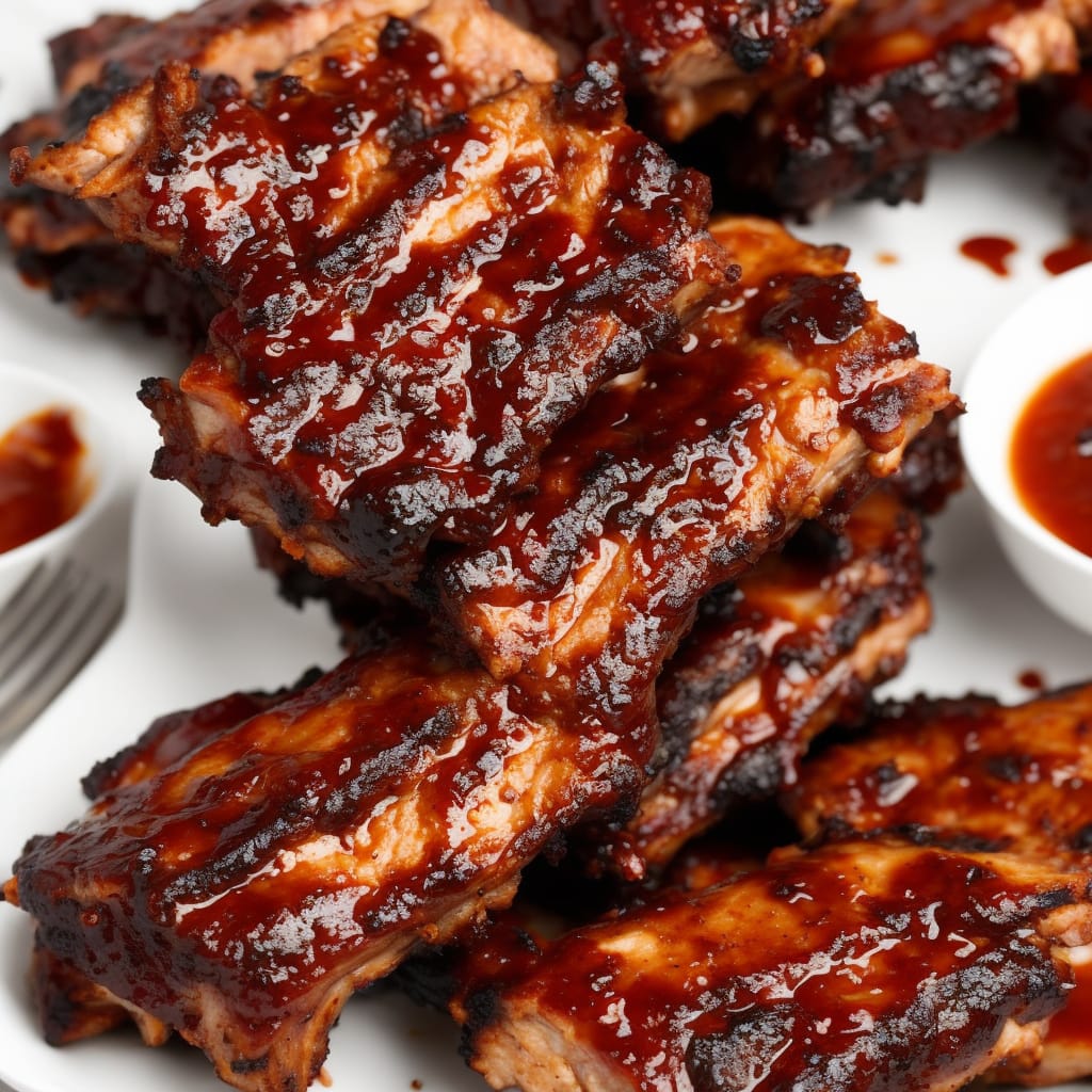 BBQ Country-Style Pork Ribs - Sous Vide Recipe