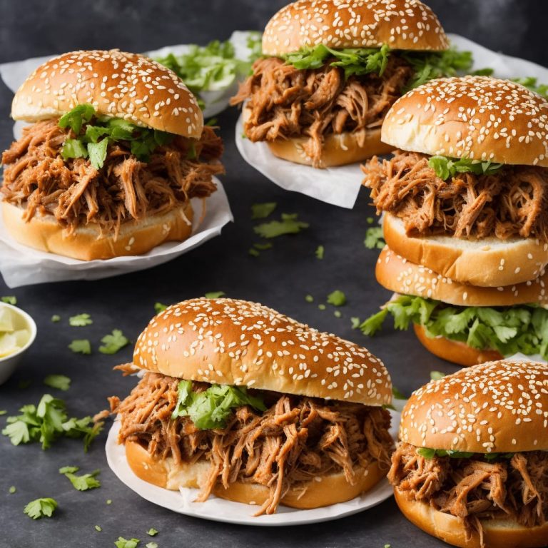 How to Eat a Pulled Pork Sandwich