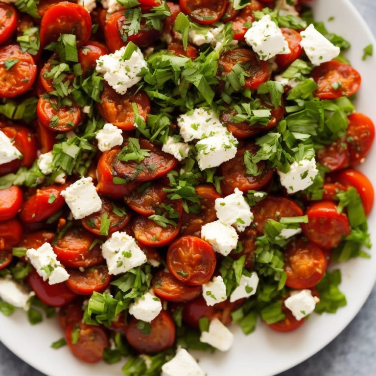BBQ Vegetables with Goat's Cheese Recipe