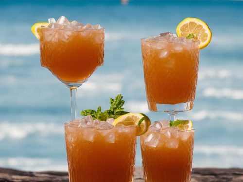 Beach Bar Special Cocktail