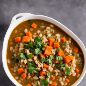 Bean And Barley Soup With Ham Recipe - Recipes.net