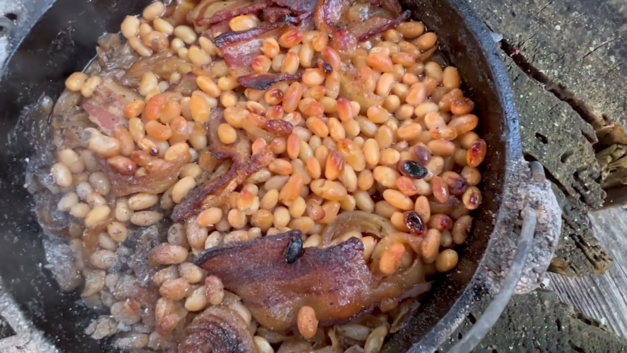 BeanHole Beans Recipe Recipe