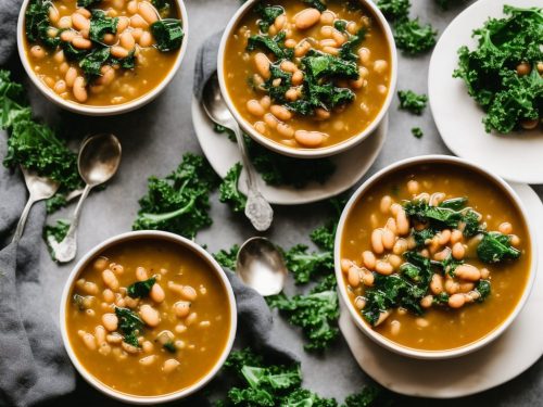 Bean Soup with Kale