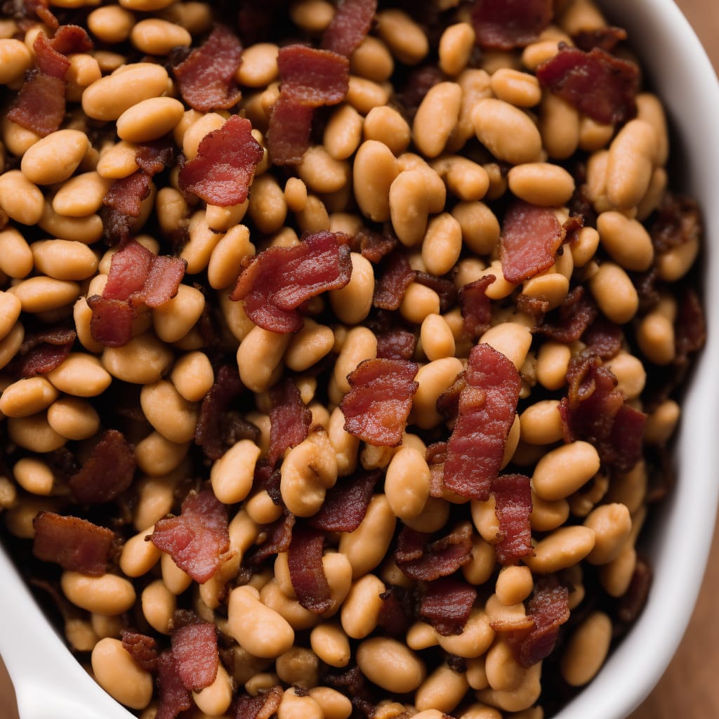 Bean with Bacon Recipe