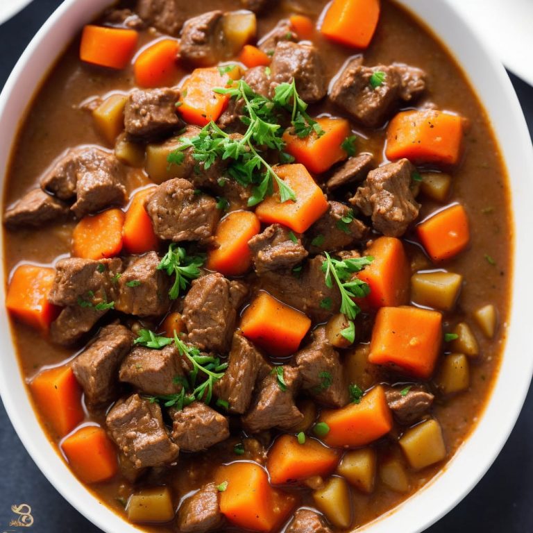 Beef & ale stew Recipe