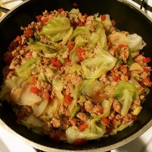 Beef and Cabbage (Lazy Golumpki)