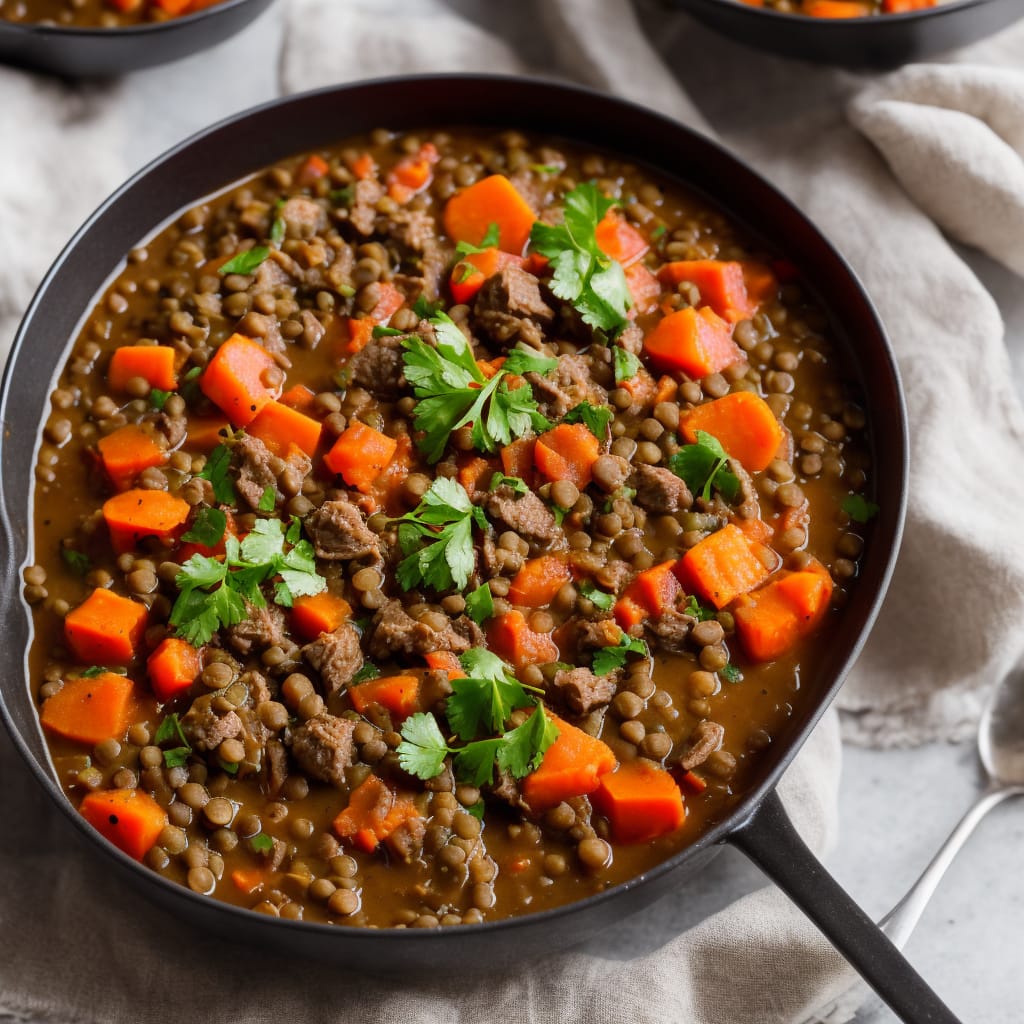 Beef and Lentil Stew