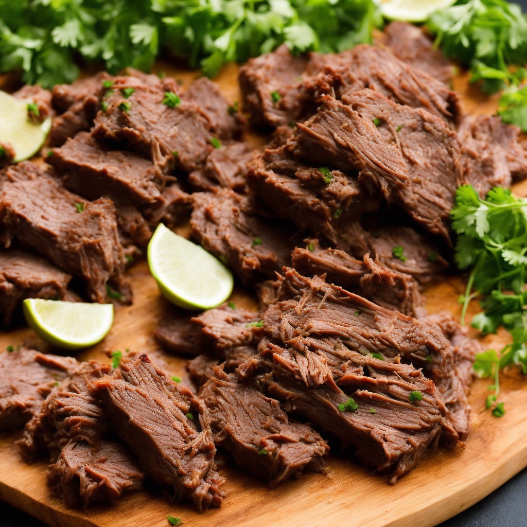 Beef Barbacoa (Barbacoa de Res)