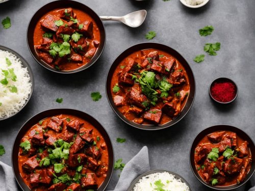 Beef & Beetroot Curry