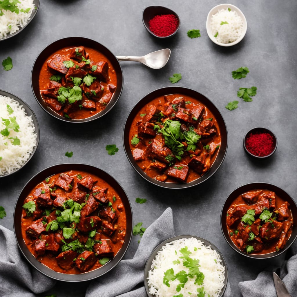 Beef & Beetroot Curry