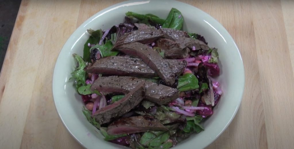 Beef & Beetroot Salad Platter