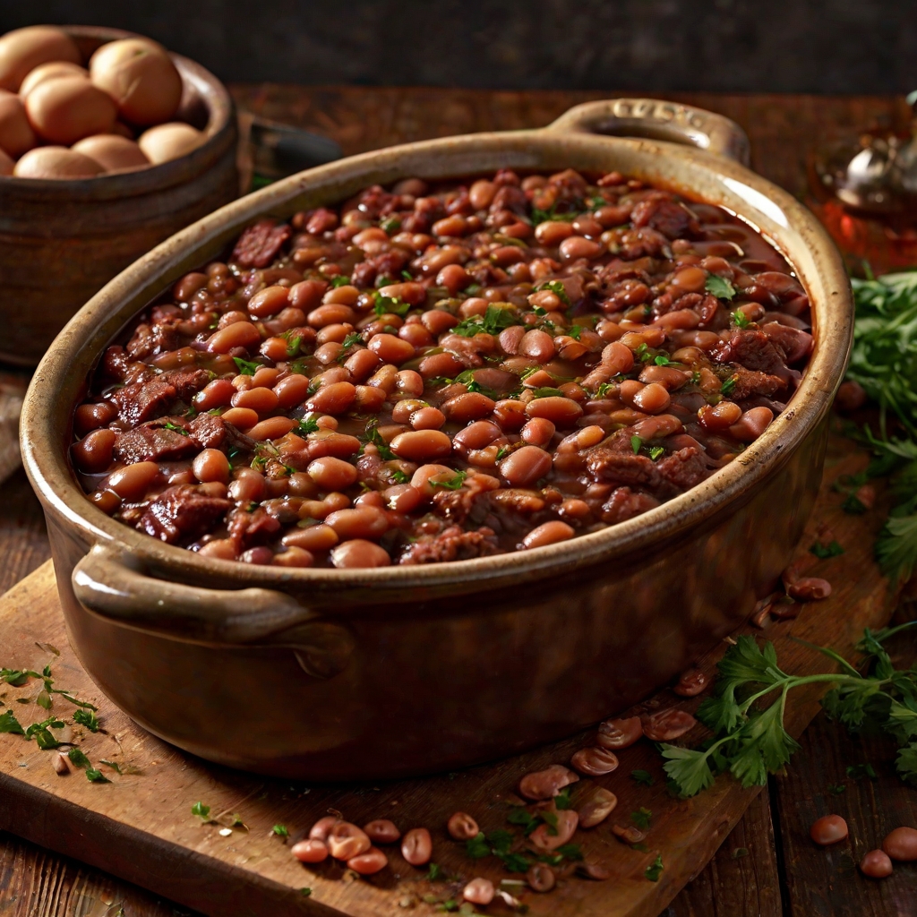 Beef & Boston Baked Beans
