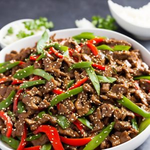 Beef Bulgogi Stir-Fry