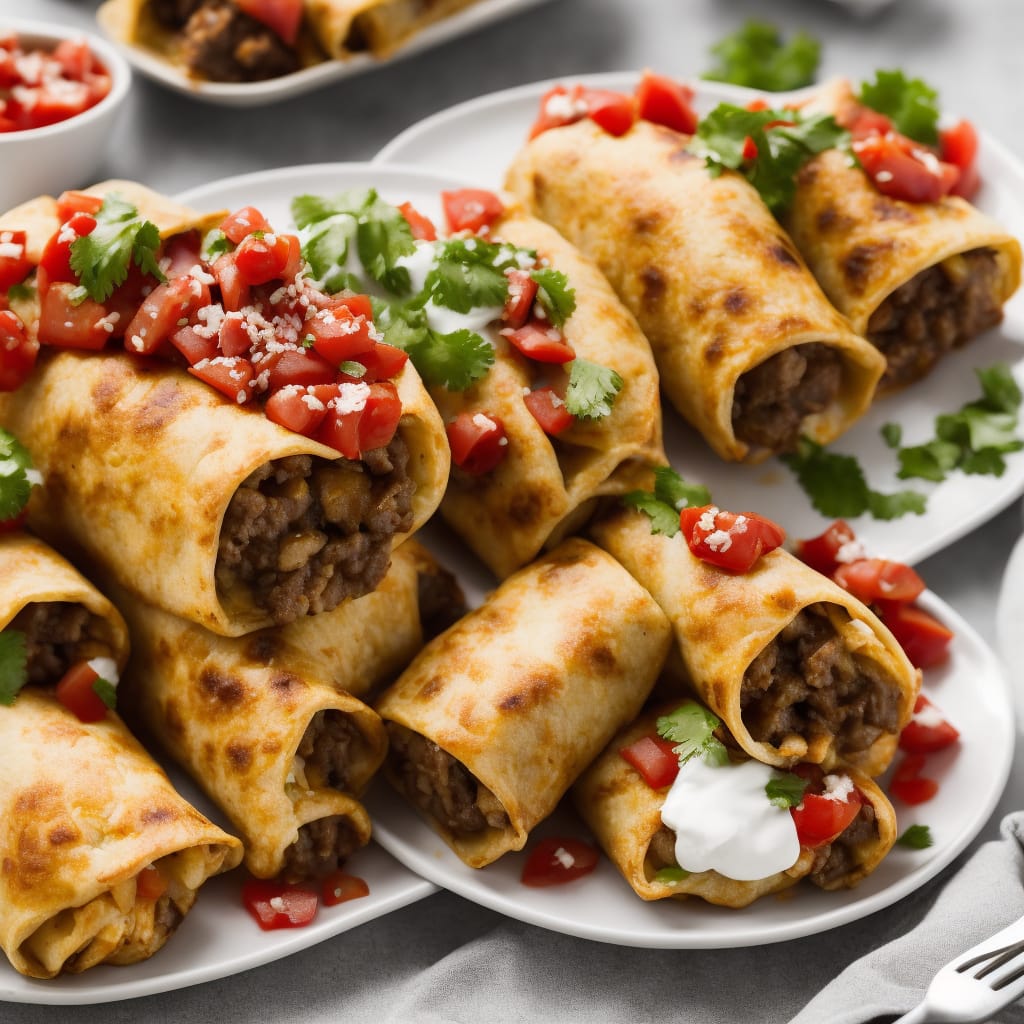 Beef Chimichangas Recipe