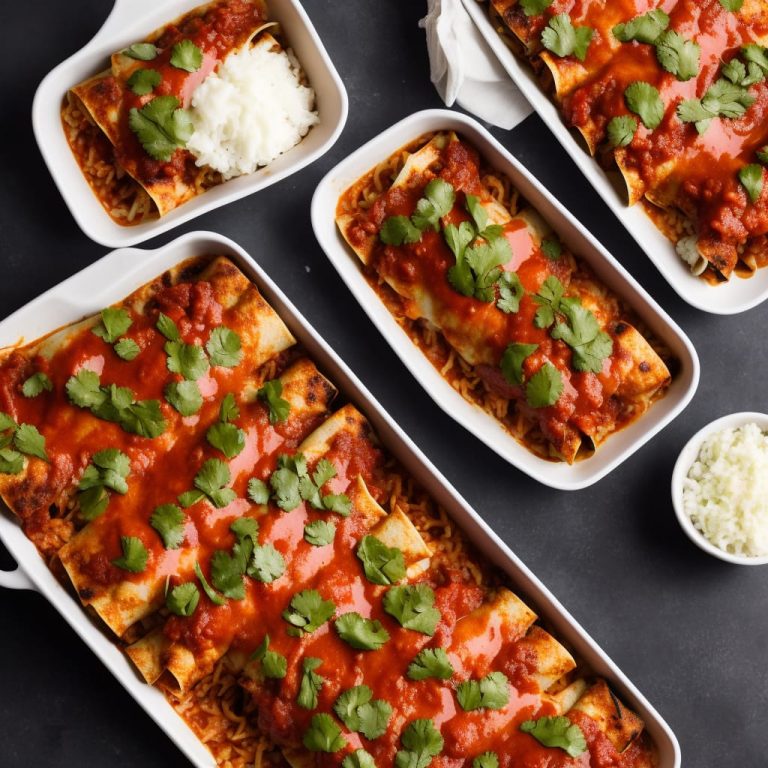 Steak Enchiladas Recipe