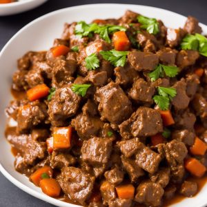 Beef Estofado