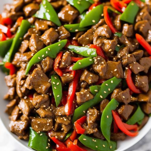 Pineapple, Beef & Ginger Stir-Fry Recipe | Recipes.net
