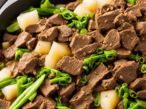 Beef Sukiyaki Recipe