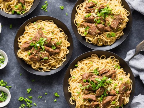 Beef Tips and Noodles Recipe