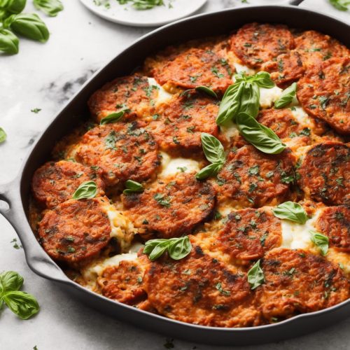 Beefy Melanzane Parmigiana Recipe