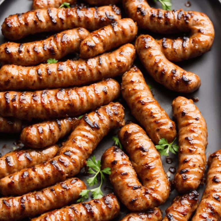 Beer Glazed Brats and Sauerkraut Recipe