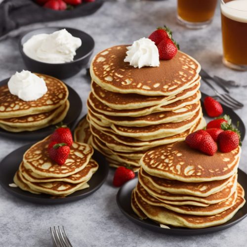 Beer Pancakes Recipe