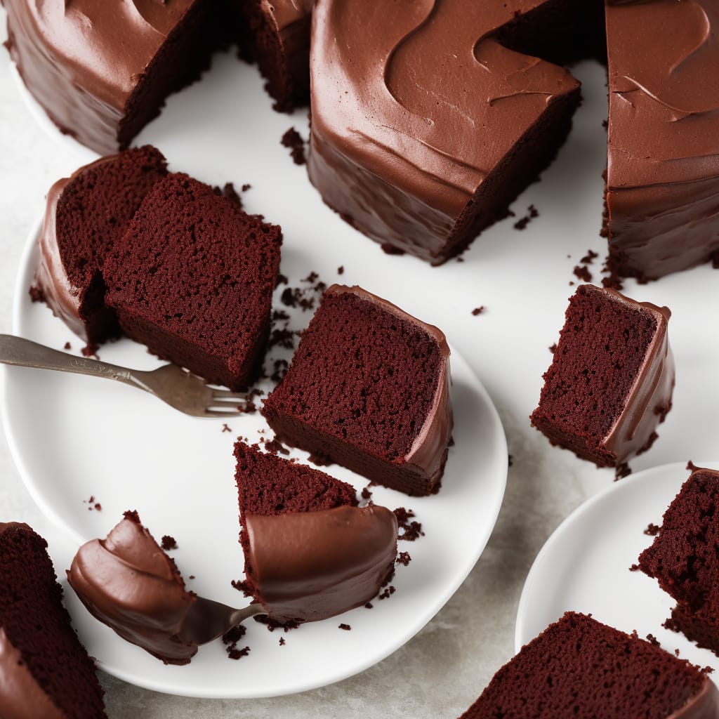 Beetroot & Chocolate Cake