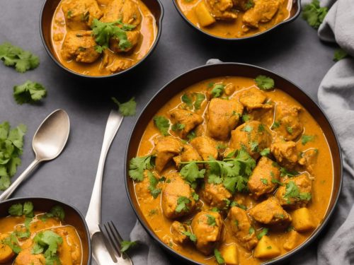 Bengali Chicken Curry with Potatoes