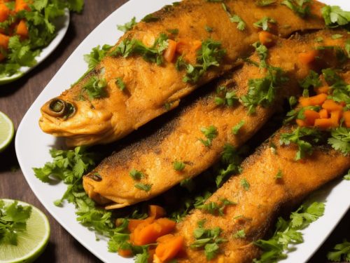 Bengali Mustard Fish