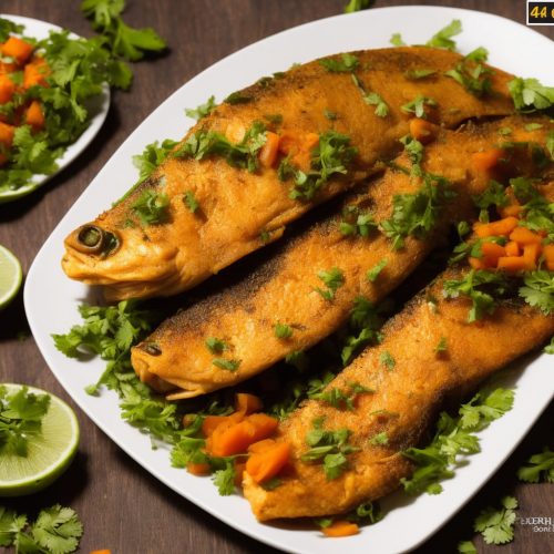 Bengali Mustard Fish Recipe