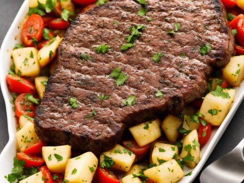 Berdean's Cube Steak Recipe