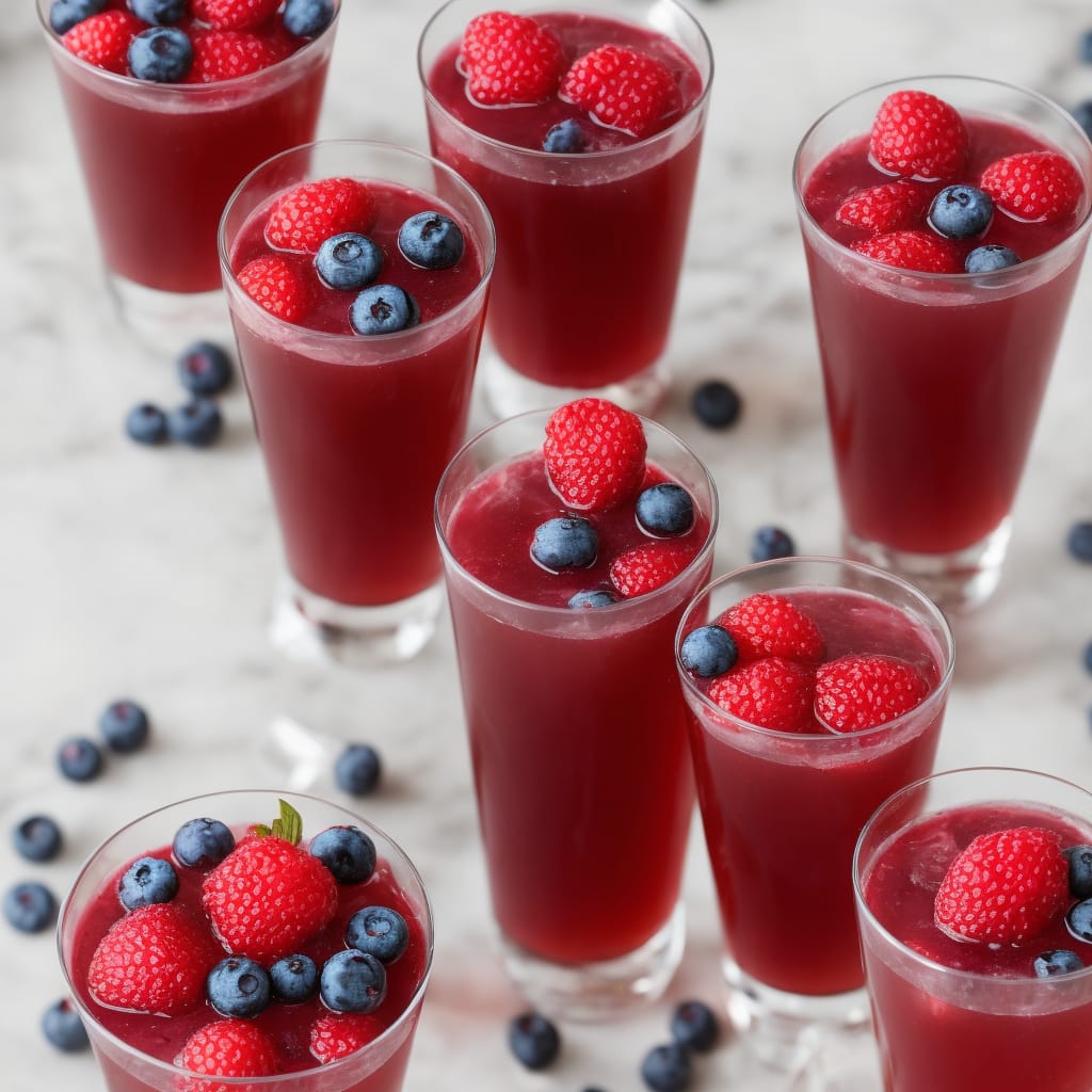 Berry Cordial Recipe