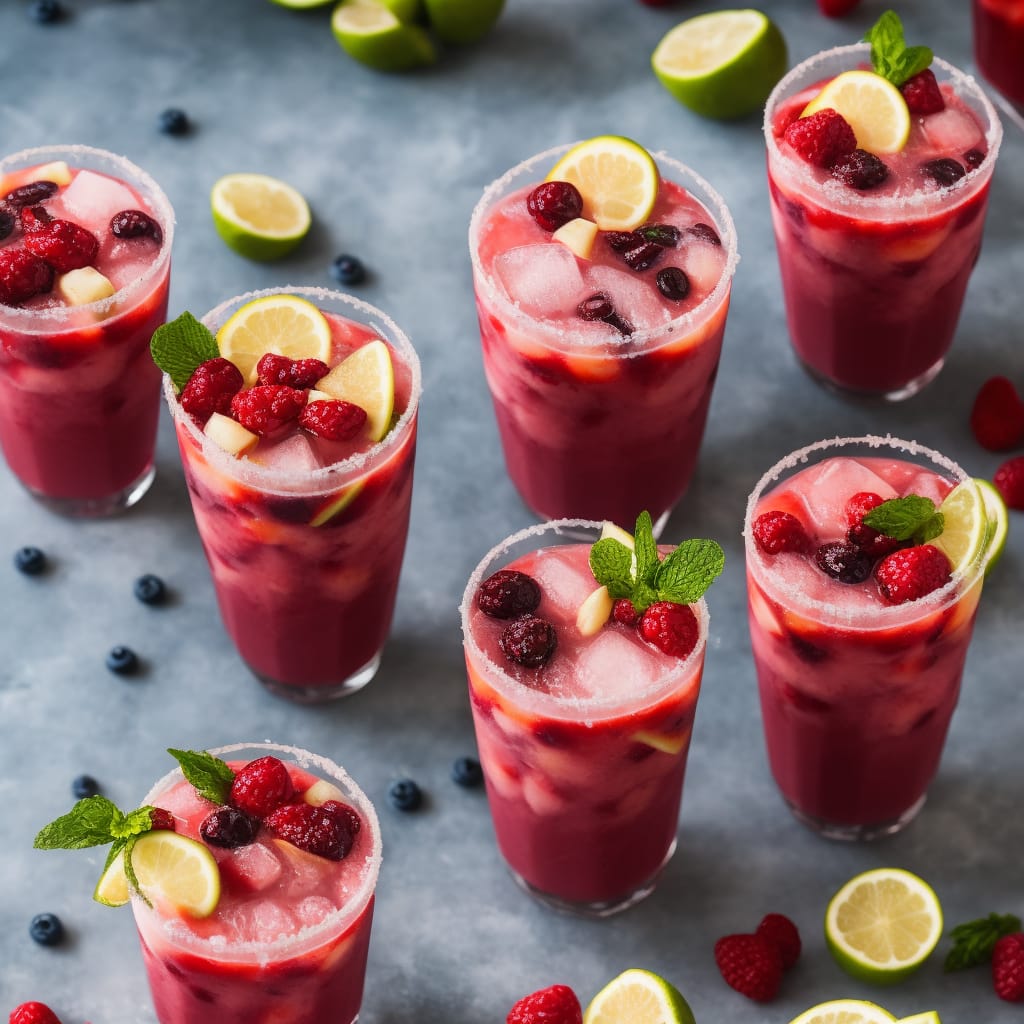 Berrylicious Frozen Sangria Slush