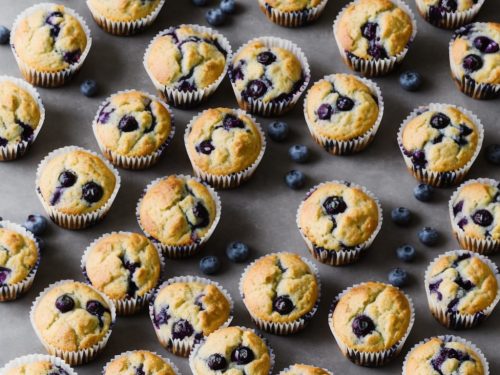 Best 100 Calorie Blueberry Muffins Recipe