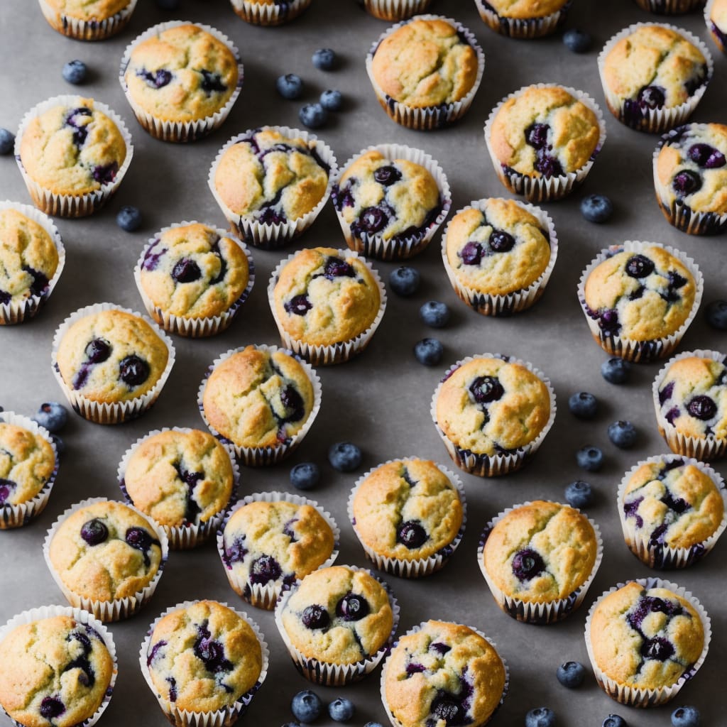 Best 100 Calorie Blueberry Muffins Recipe