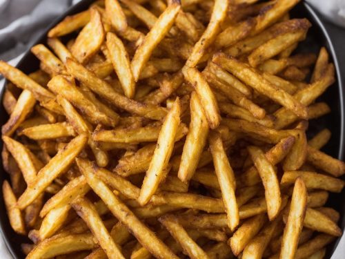 Best Baked French Fries Recipe