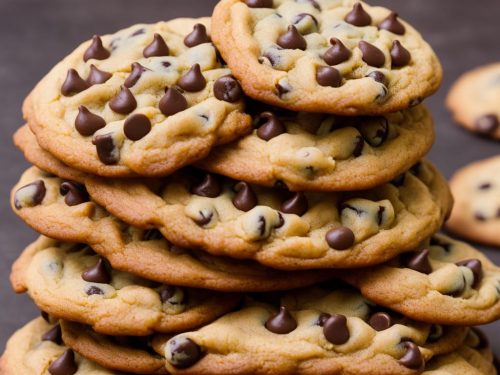 Best Big, Fat, Chewy Chocolate Chip Cookie Recipe