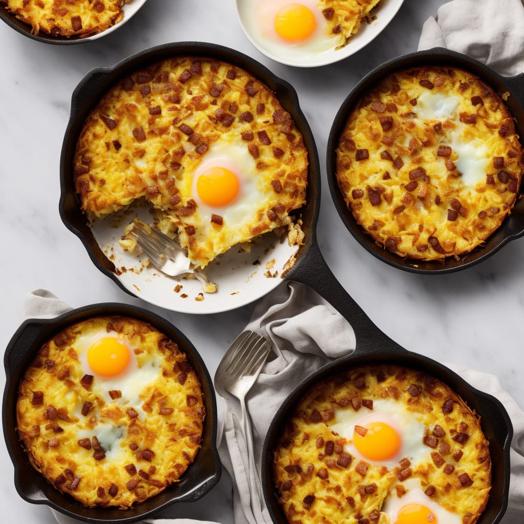 Best Breakfast Casserole (Hash Browns & Eggs) Recipe