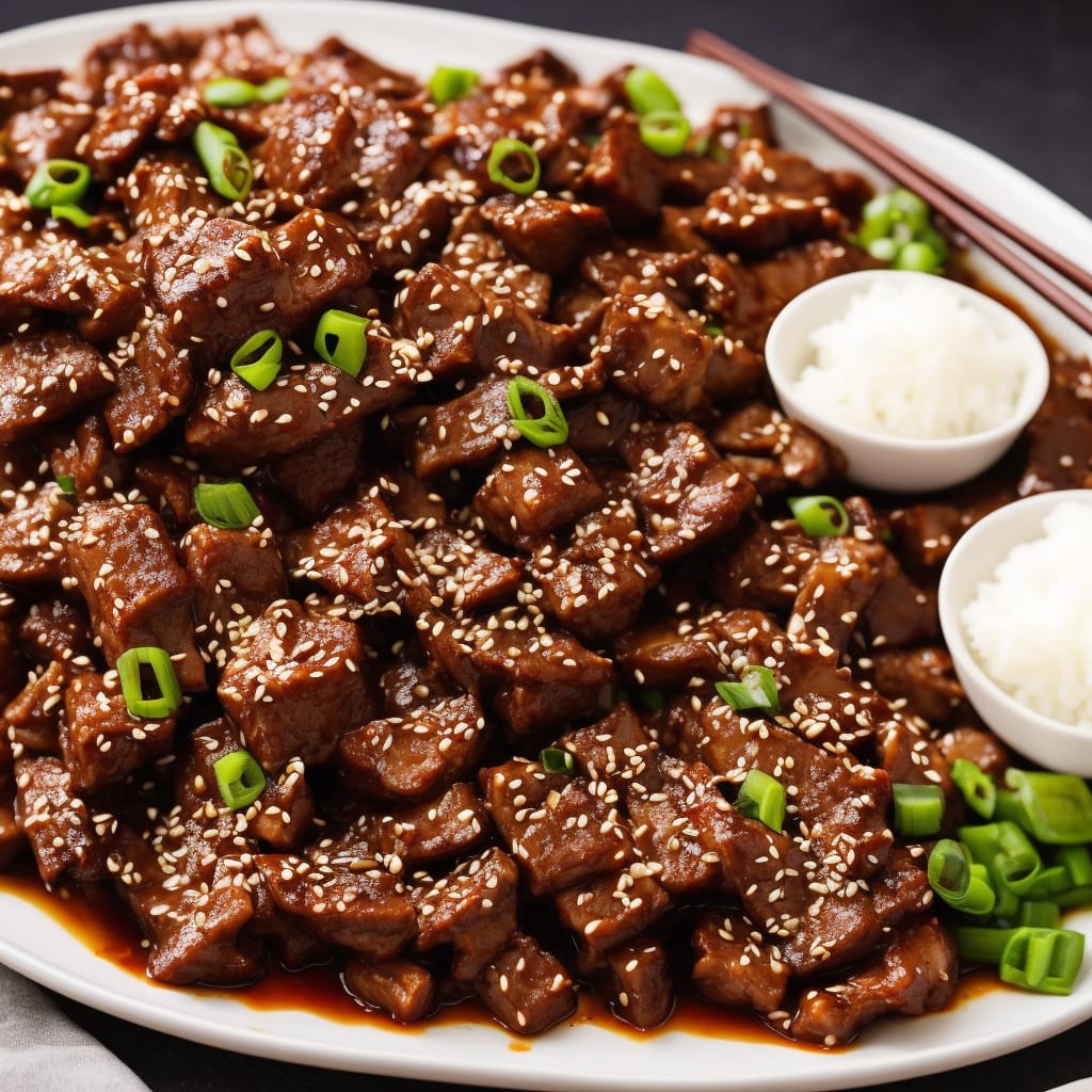 Best Bulgogi - Korean Barbeque Beef Recipe