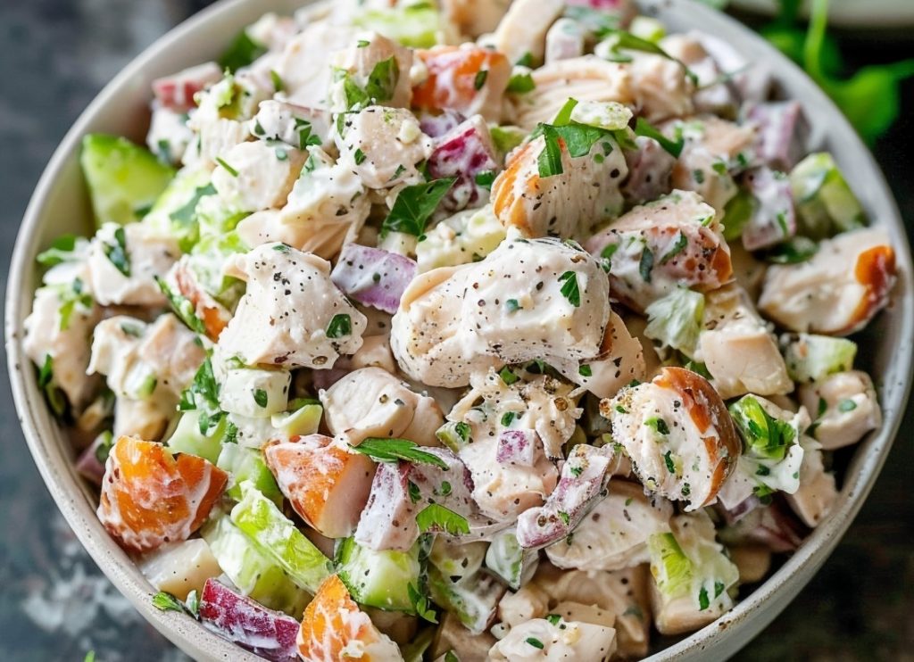 Best Chicken Salad Recipe Recipe | Recipes.net