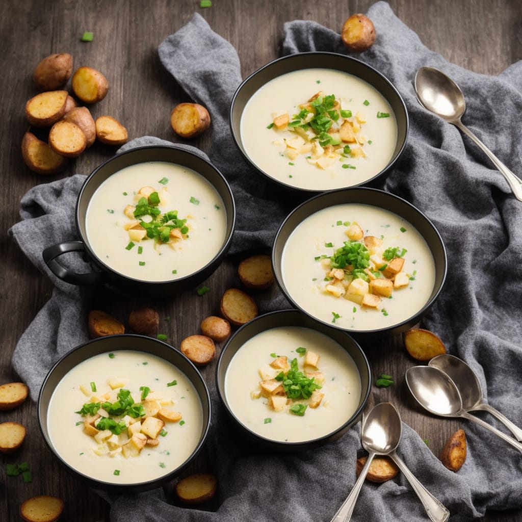 Best Cream of Potato Soup Recipe