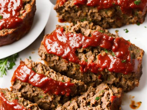 Best Ever Meatloaf with Brown Gravy Recipe