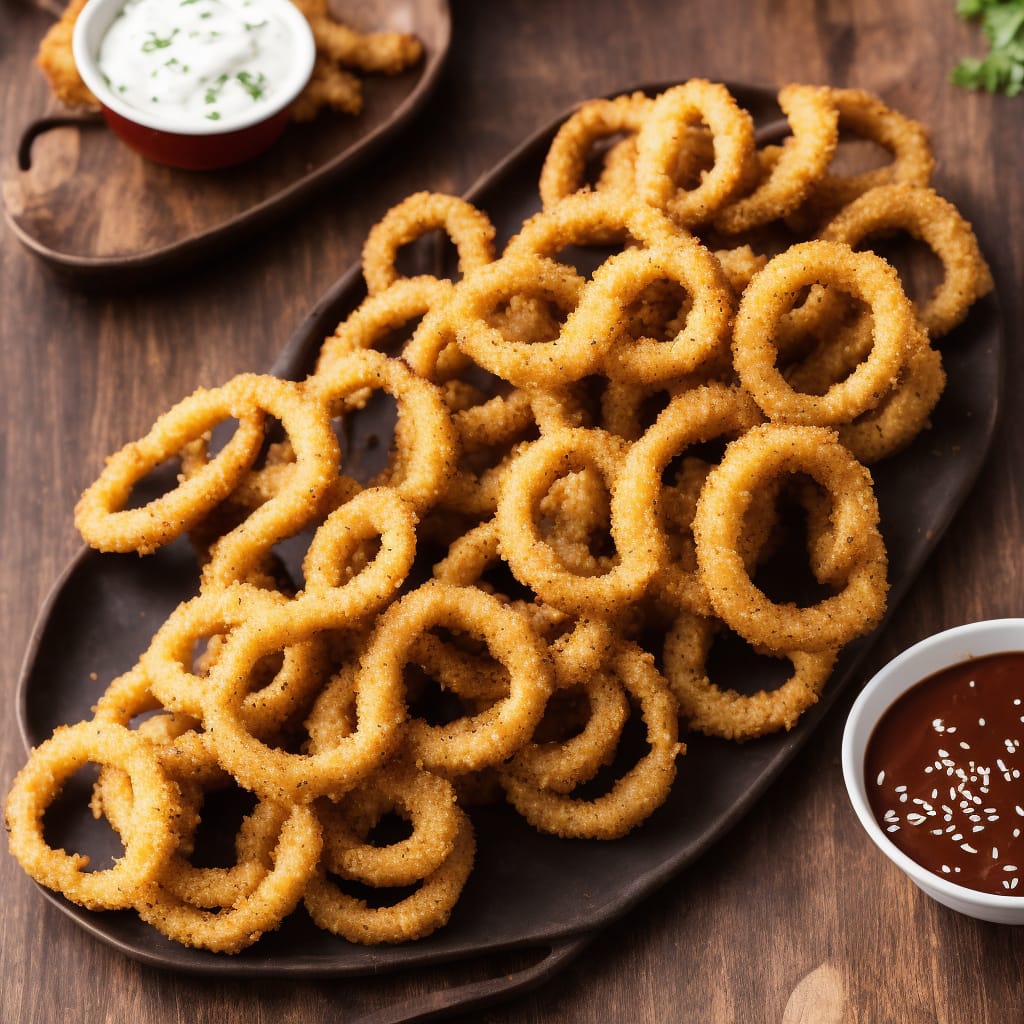 How to Make Onion Rings in an Air Fryer | Baked Bree