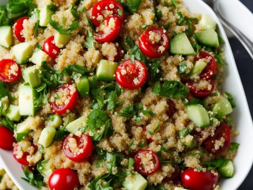 Best Greek Quinoa Salad Recipe