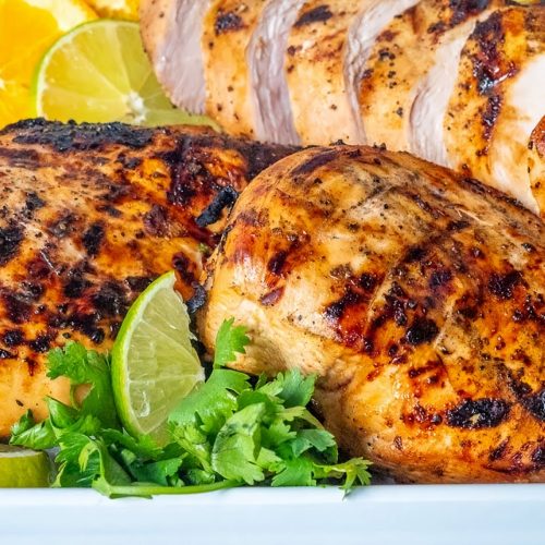 Best Grilled Margarita Chicken... Ever! Recipe