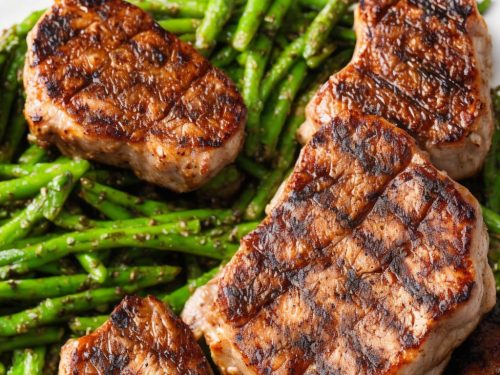 Best Grilled Pork Chops Recipe