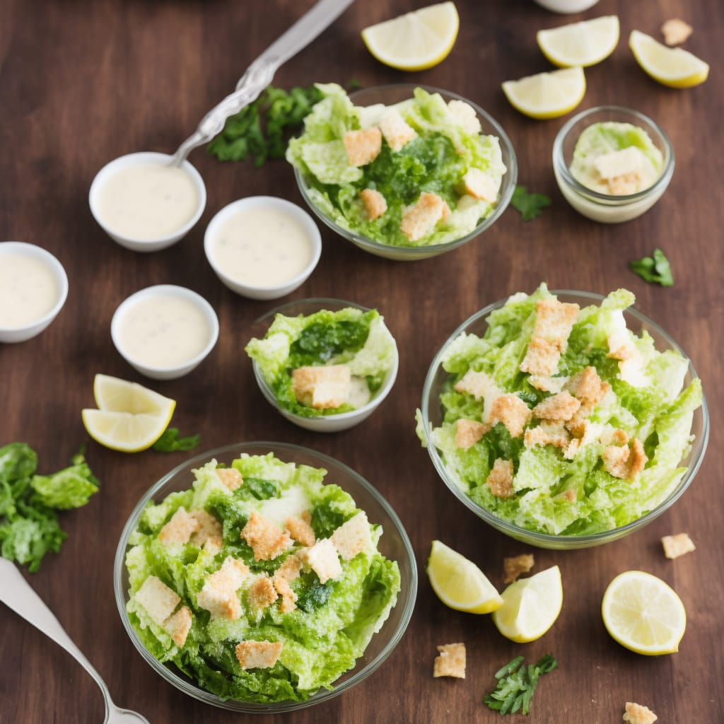 Best Homemade Caesar Salad Dressing Recipe