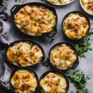 Instant Pot Scalloped Potatoes - Ninja Foodi Au Gratin Potatoes