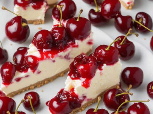 Best No Bake Cherry Cheesecake Recipe