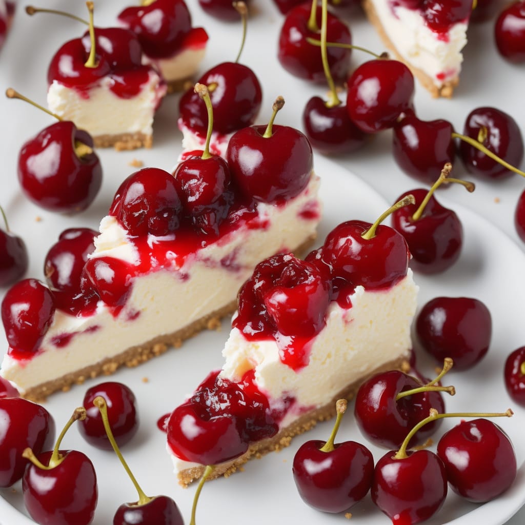 Best No Bake Cherry Cheesecake Recipe